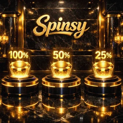 Casino welcome bonus three tiers